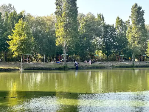 Kócos horgásztó - Galéria kép