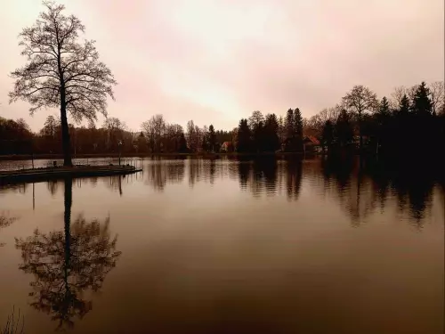 Abaligeti horgásztó - Galéria kép