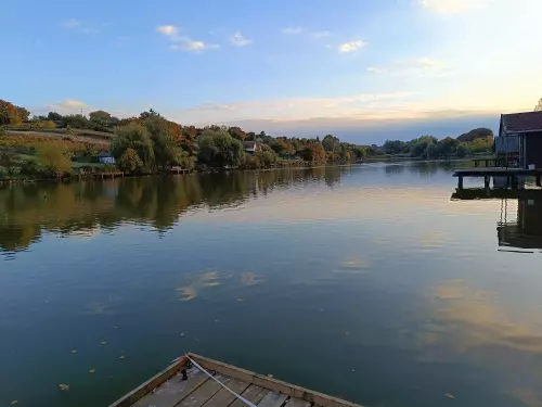 Horgászhely: Szecska tó