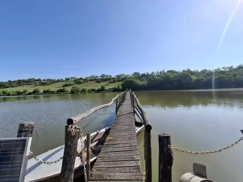 Horgászhely: Vörösmalom tó