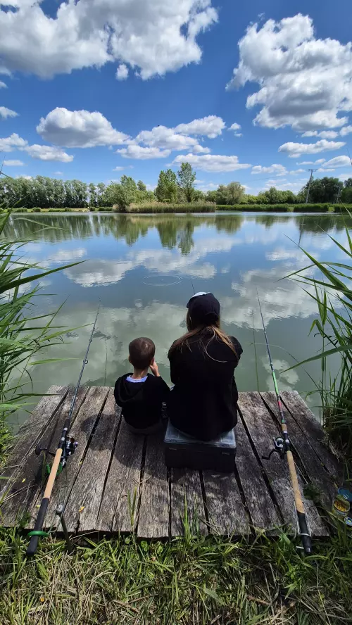 Horgászhely: Jakabka horgásztó