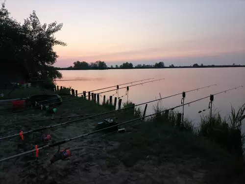 Horgászhely: Ohati Horgásztó