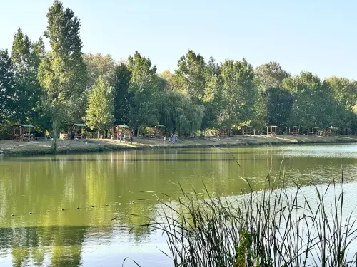 Kócos horgásztó - Galéria kép