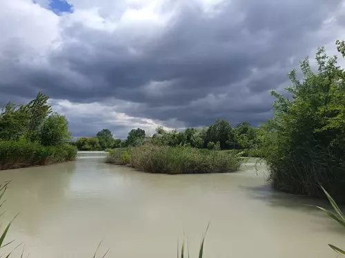 Sándor horgásztó - Galéria kép