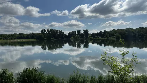 Malomvölgyi II-es horgásztó - Galéria kép