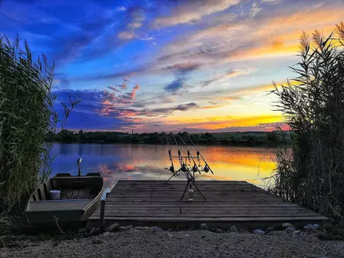 Don Carp Lake horgászhely képe – Bicske