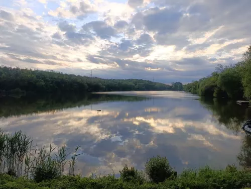 Felsőfarkasdi horgásztó - Galéria kép