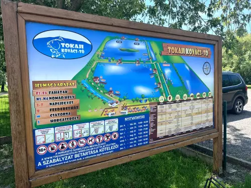 Tokaji Kovács horgásztó - Galéria kép