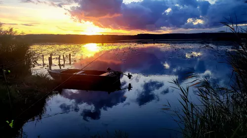 Horgászhely: Öreg-tó