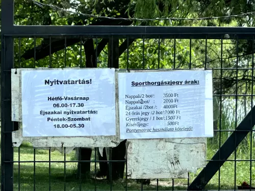 Csobádi kavicsos-tó - Galéria kép