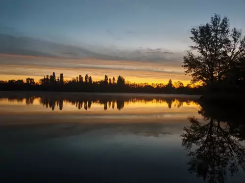 Horgászhely: Kiskacsás-horgásztó