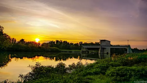 Dánfoki-Diófás csatornák horgászhely képe – Békés