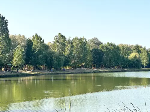 Kócos horgásztó - Galéria kép