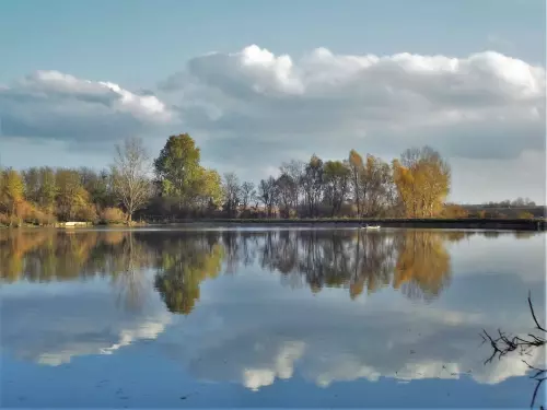 Horgászhely: Borza Völgye Horgásztó