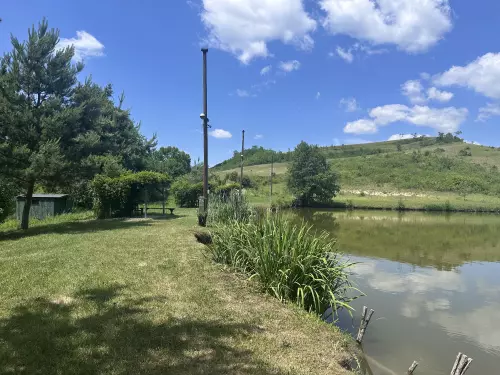 Trizsi horgásztó - Galéria kép