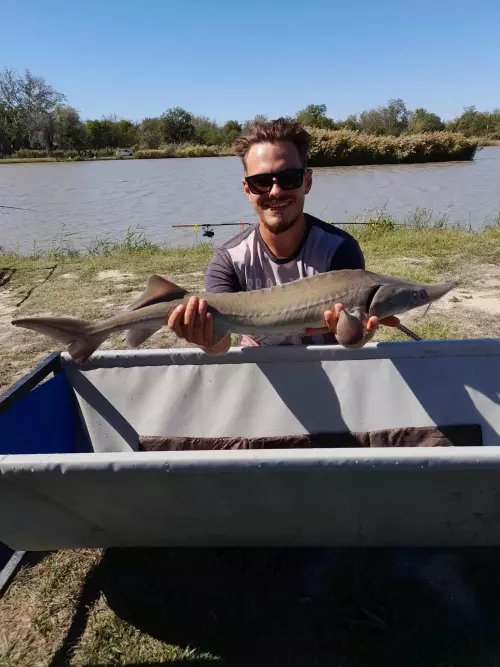 Baktói horgásztó - Galéria kép