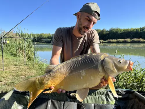 Szőkei 3-as horgásztó - Galéria kép