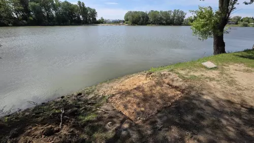 Családi Horgásztó (Nagycsécs Belsőségi tó) - Galéria kép