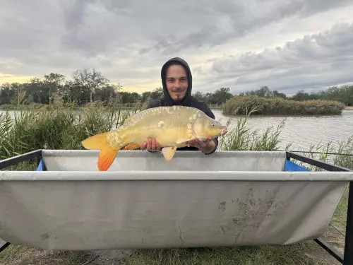 Baktói horgásztó - Galéria kép