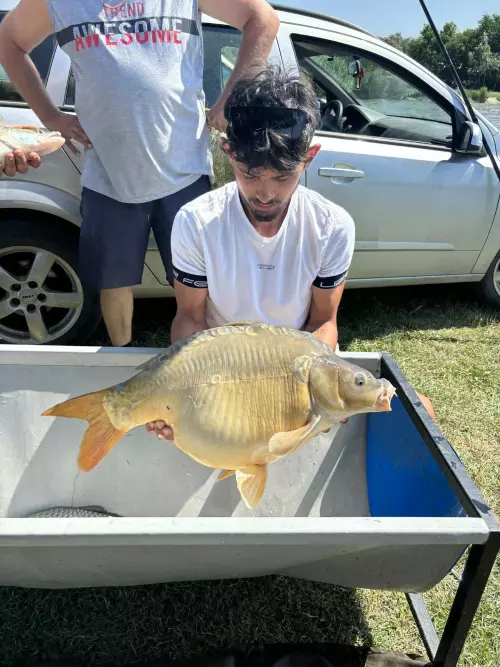 Baktói horgásztó - Galéria kép