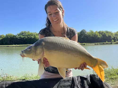 Szőkei 3-as horgásztó - Galéria kép