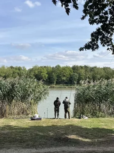 Szőkei 3-as horgásztó - Galéria kép